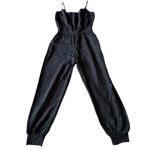 Anthropologie| Black Jumpsuit | XS
